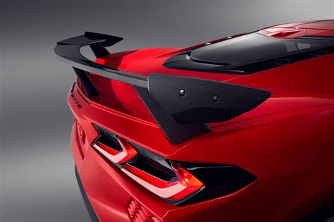 C High Wing Spoiler Kit In Visible Carbon Fiber Gm Performance Motor