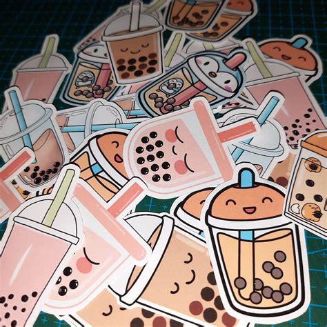 Stiker Tumblr Boba Lucu Stiker Karakter Stiker Hp Stiker Tumblr