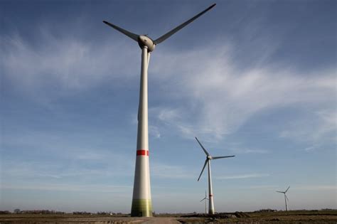 Enercon Gmbh E Mw Wind Turbine Generator Neuharlingersiel