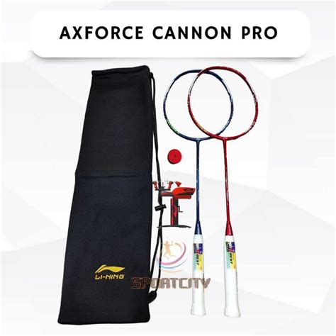 Jual Raket Badminton Lining Axforce Canon Pro Ax Force Cannon Original