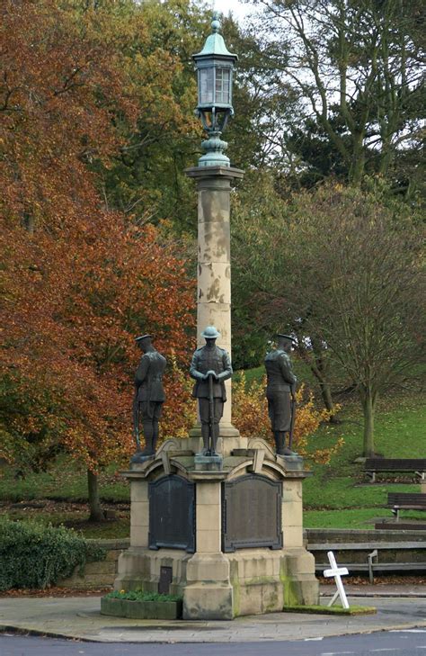 Alnwick War Memorial Northumberland