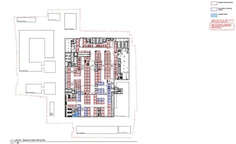 Site plan - Basement car park - Housing Design Awards