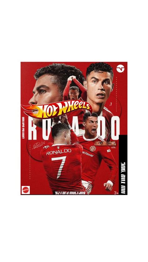 Hot Wheels Do Cristiano Ronaldo Presentes Criativos Para Namorado