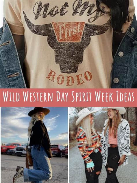 Wild Western Day Spirit Week Ideas Momma Teen