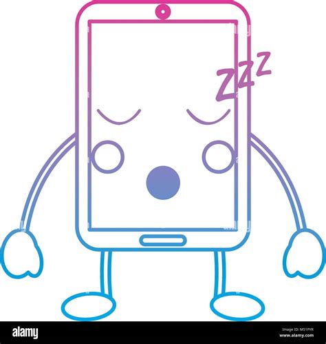 cellphone sleeping emoji icon image Stock Vector Image & Art - Alamy