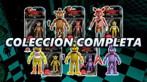 Colecci N Completa De Mu Ecos Articulados De Five Nights At Freddy S