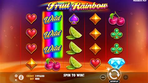 Fruit Rainbow Pragmatic Play Las Mejores Tragamonedas Gratis