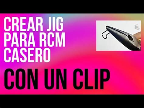 Crear JIG RCM casero con un clip Fácil y Rápido YouTube