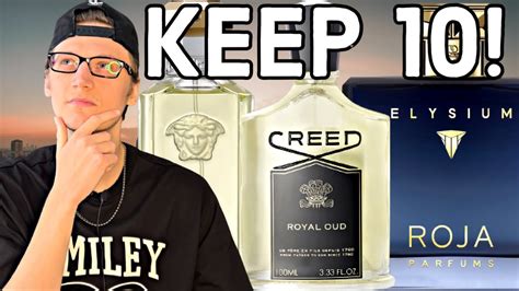 Keep Only 10 Fragrances For Life Tag Video Youtube