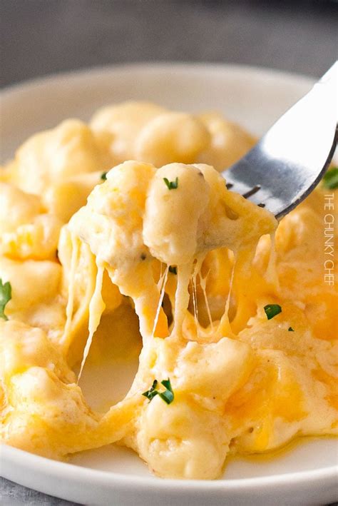 Creamy Homemade Baked Mac And Cheese The Chunky Chef