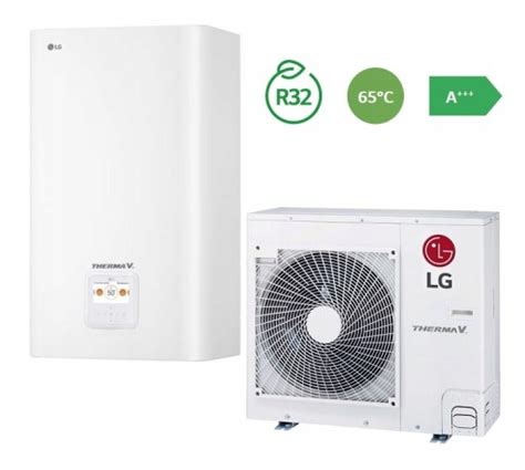 Pompa ciepła LG Therma V 7kW R32 split HU071MR NK5 HU071 HN1616