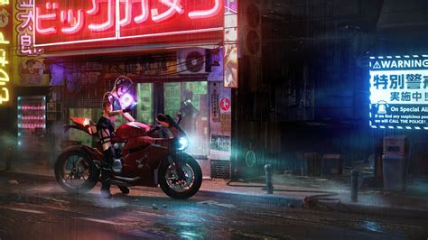 Science Fiction Cyberpunk 4k Ultra Fond d écran HD Arrière Plan