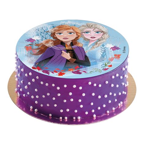 Discos Comestibles Para Tartas Frozen Ii Cm Sin Az Car Dekora