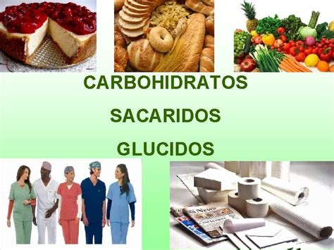 Carbohidratos Sacaridos Glucidos 1 Concepto Carbohidratos Son Biomolculas