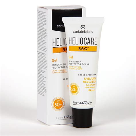 Heliocare Gel Spf Ml Farmacia Jim Nez