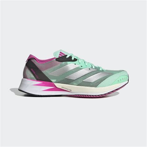 Adidas Adizero Adios 7 Running Shoes Turquoise Women S Running