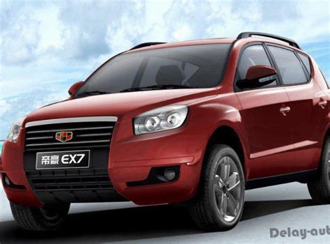 Geely Emgrand X7 Photos and Specs. Photo: Geely Emgrand X7 tuning and ...