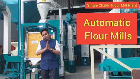 Automatic Flour Mill Plants Atta Chakki Plants Standard Atta Plant