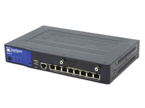 Juniper Srx210 8 Port 10100 Poe Services Gateway