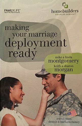 Making Your Marriage Deployment Ready Mike Montgomery 9781602002326 Books