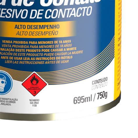 Cola de Contato 750g TEKBOND 24301000730 R 21 52 Loja do Mecânico