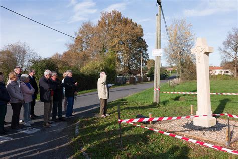 Tauriac La Croix De Bichet De A T Recr E Et Inaugur E