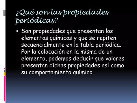 Propiedades Periodicas Ppt