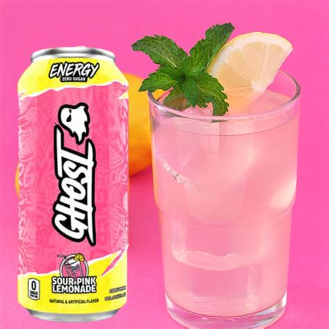 Ghost Energy Drink Gets New Sour Pink Lemonade Flavor Best Price