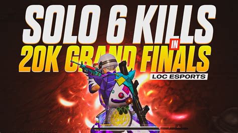 Igl Pov Solo Kills In Grand Finals Kills Domination Loc