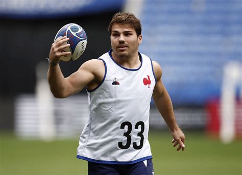 France's Dupont cleared to fully train ahead of South Africa clash ...