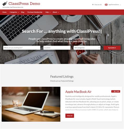 Premium WordPress Themes