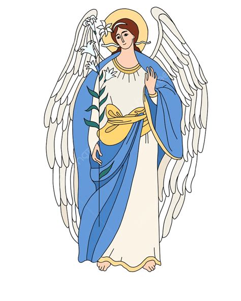 Male Guardian Angel Clipart