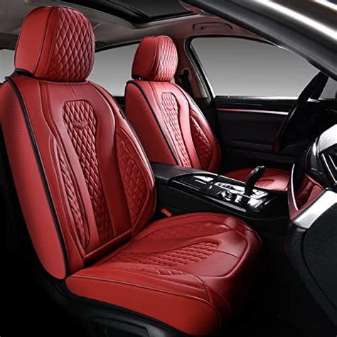 Bring a Splash of Color to Your Car with a Red Car Seat Cover