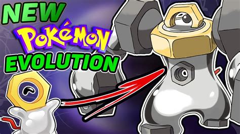 mythical pokemon meltan  evolve wpfqtm