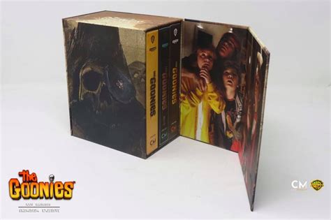 The Goonies 35th Anniversary 4k2d Blu Ray Steelbook Cine Museum