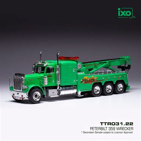 Peterbilt Wrecker D Panneuse Ixo Ttr Hexos Miniatures