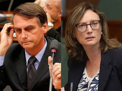 Bolsonaro Terá De Pagar R 10 Mil A Maria Do Rosário