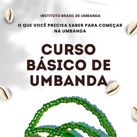 Curso B Sico De Umbanda