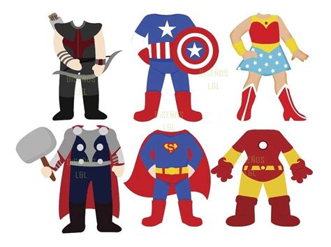 Plantillas Photoshop Sublimar Estampar Poleras Super Heroes