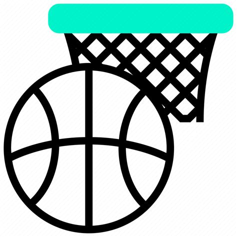 Ball Basketball Hoop Sport Icon Download On Iconfinder