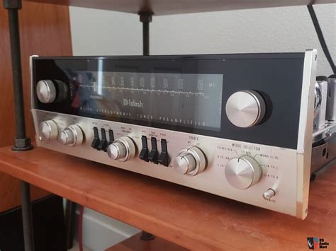 Mcintosh Mx Z Preamp Tuner Fully Restored To Spec By Audio Classics