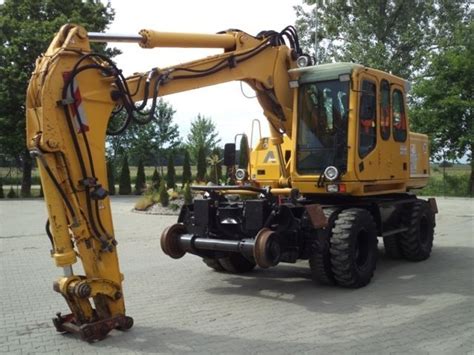 Atlas 1604K ZW 4x4 WHEELED EXCAVATOR For Sale Wheel Excavator 54900