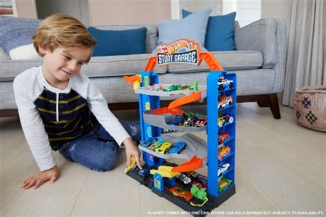 Mattel Hot Wheels Stunt Garage Play Set 1 Ct Kroger