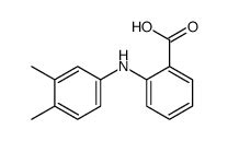 2 3 4 Dimethylanilino Benzoic Acid CAS 39492 53 0 Chemsrc