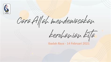 Fgm Sa Ibadah Raya Februari Pdt Samuel Jianto Gpdi