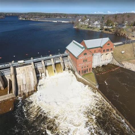 Croton Dam In Croton Mi Virtual Globetrotting