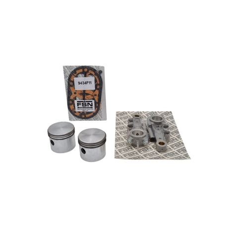 Kit Bielles Compl Tes Pistons Segments Et Joints Pour T Te De