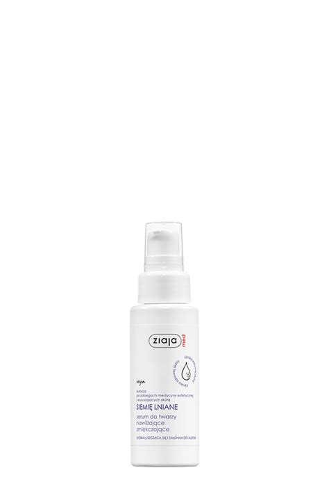 Ziaja Med Siemię Lniane serum do twarzy 50 ml Dr Max Drogeria