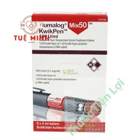 Humalog Mix Kwikpen Iu Ml X Ml Ch Nh H Ng B N T I Nh Thu C