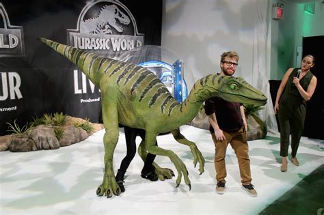 The Jurassic World Live Tour Promises Surprises Dinosaurs And